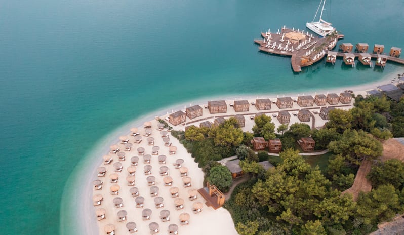 Lujo Hotel Bodrum Escape Beach (9)